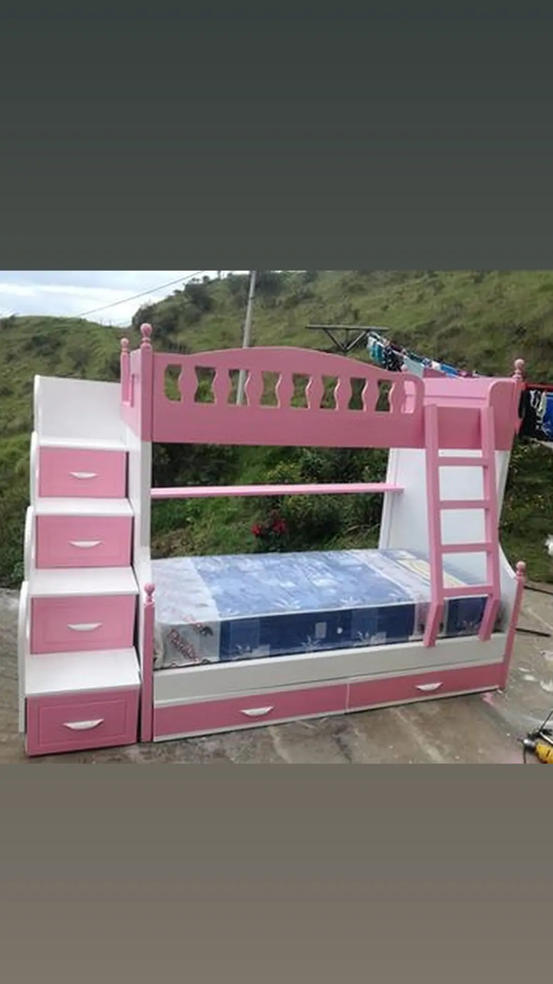 muebles y colchones - Camarote para niña  0