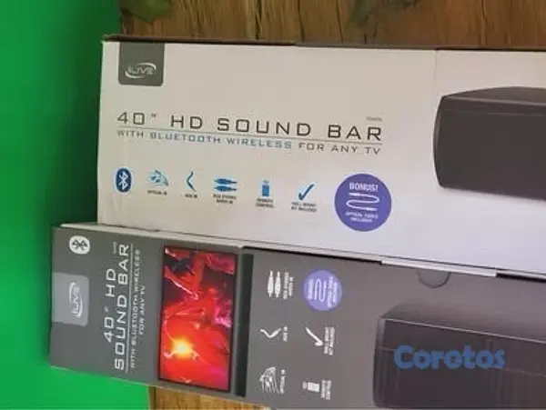 camaras y audio - 🎵 Barra de Sonido ILIVE 2.0 – 40” Bluetooth  2