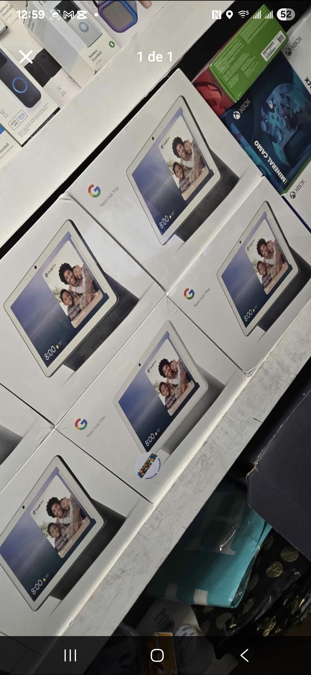 celulares y tabletas - Google next hub max 10 pulg 