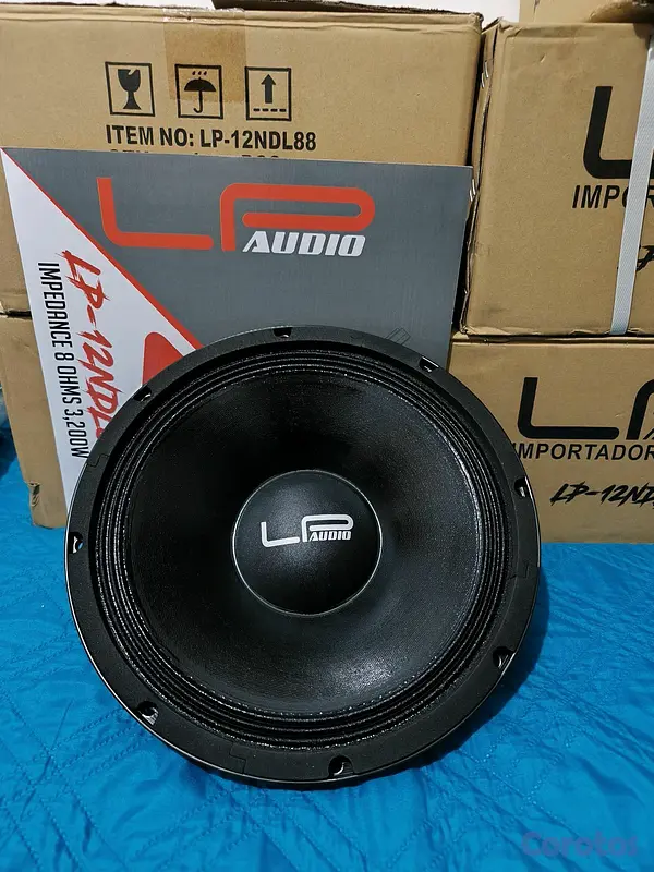 accesorios para vehiculos - Bocina Voz Neodymiun 12 LP 2