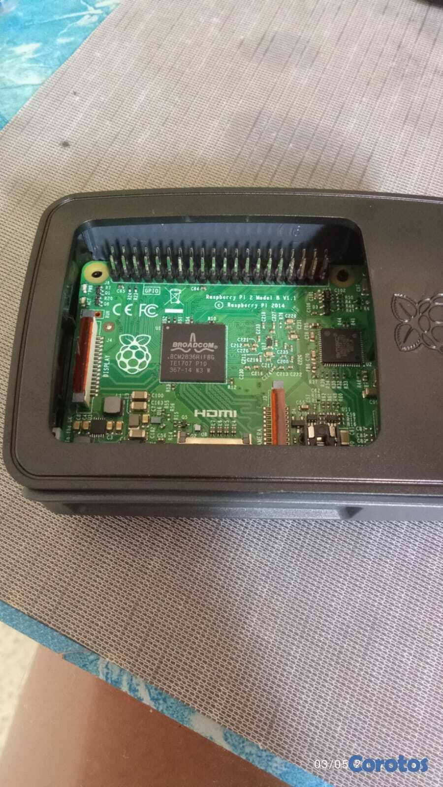 computadoras y laptops - RASPBERRY PI 2  MODELO B  V1.1 PARA TODO PROYECTO. 2