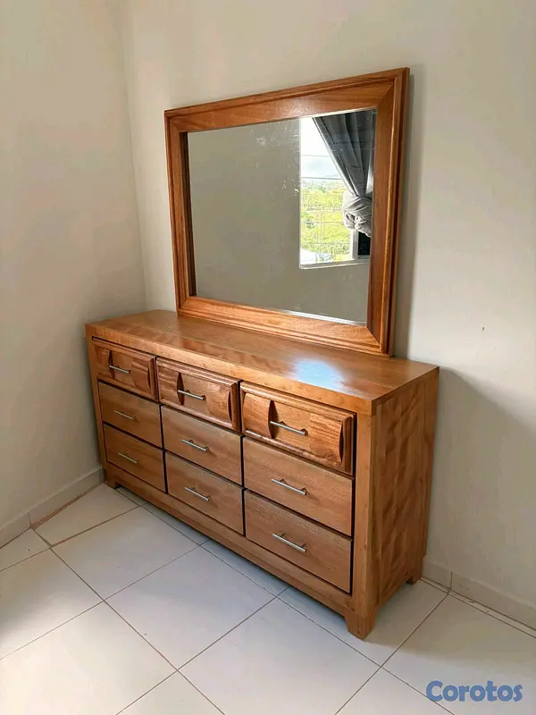 muebles y colchones - Juegos de habitaciones en Caoba   2