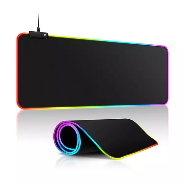 accesorios para electronica - Mouse Pad Gaming RGB Iluminado 80CM X 30CM con luz LED 12 colores  3