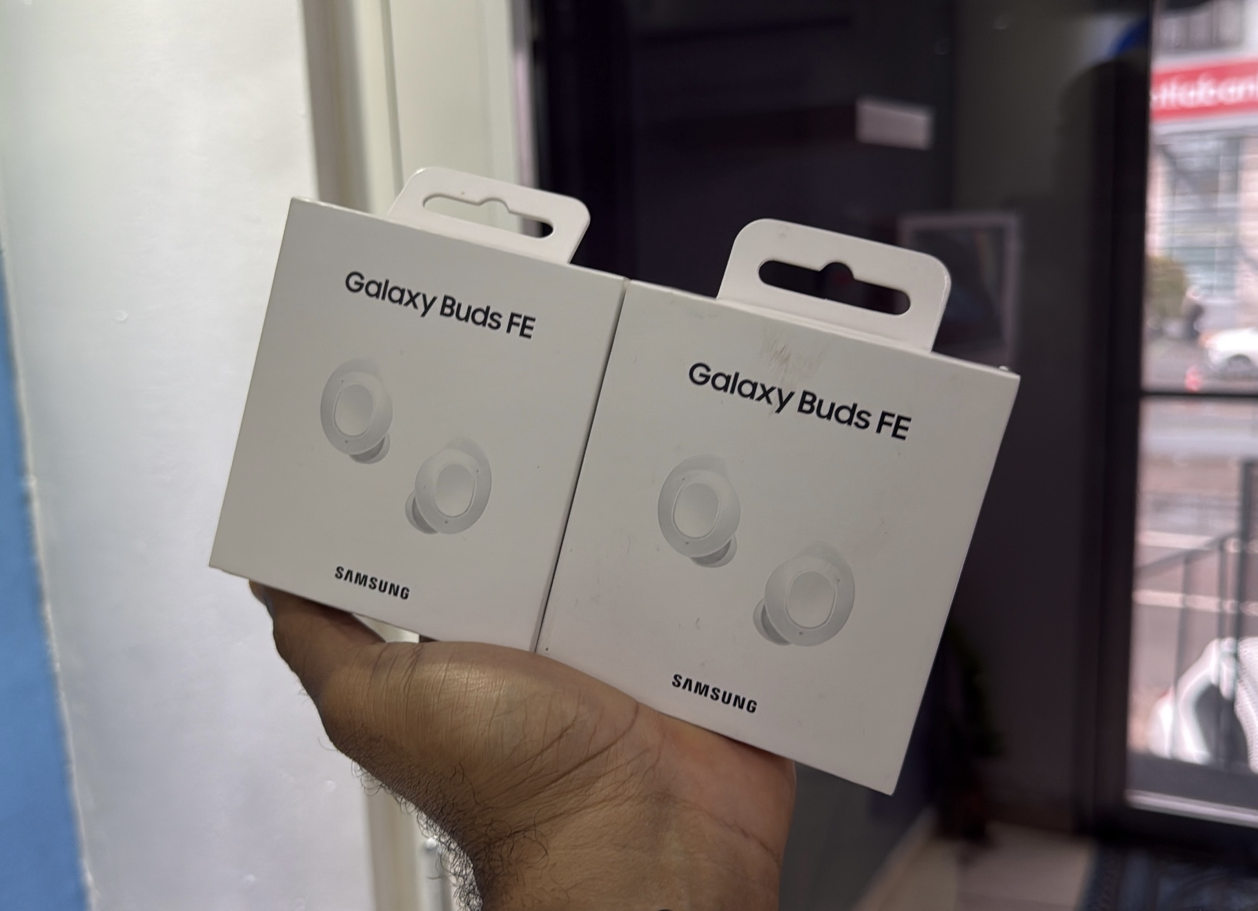 camaras y audio - Audífonos inalámbricos Galaxy Buds FE $ 4,200 NEG 0