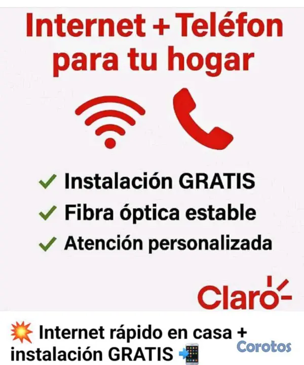 servicios profesionales - 🏠 ¡Convierte tu hogar en el más conectado con Claro!Internet estable y rápido. 13