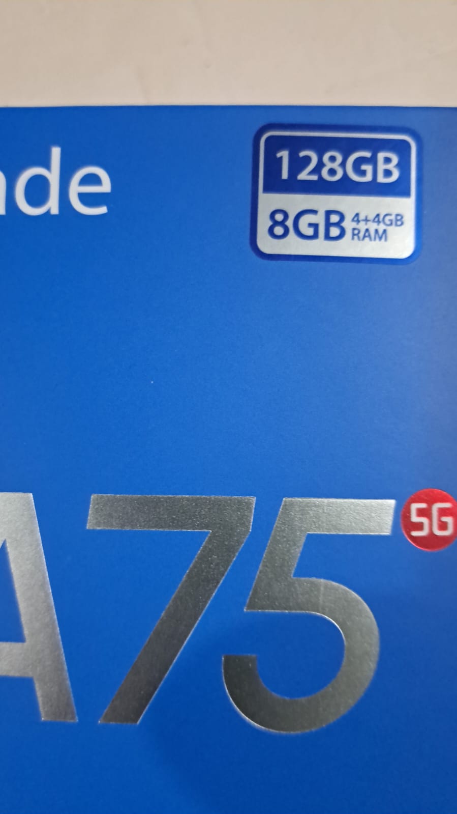 celulares y tabletas - ZTE BLADE A75 nuevo 1