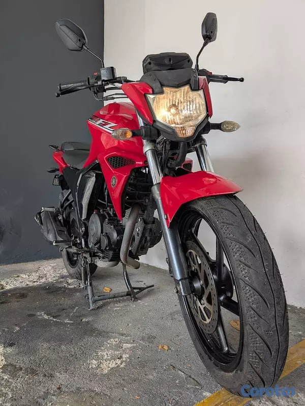motores y pasolas - Yamaha FZ 2016 11