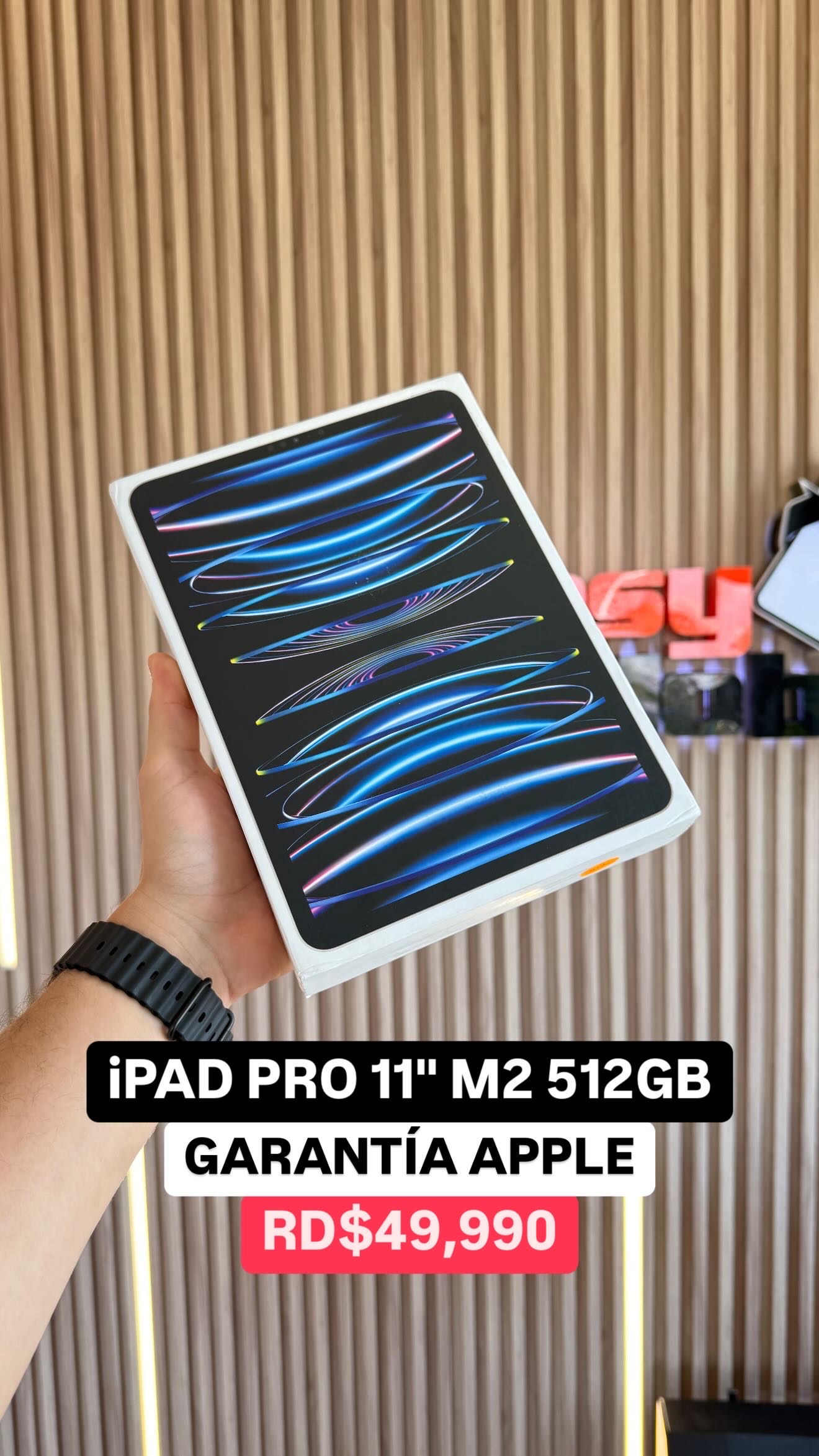 celulares y tabletas - iPAD PRO 11'' M2 512GB SELLADA  0