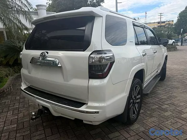 jeepetas y camionetas - Toyota 4runner limited 2016 4