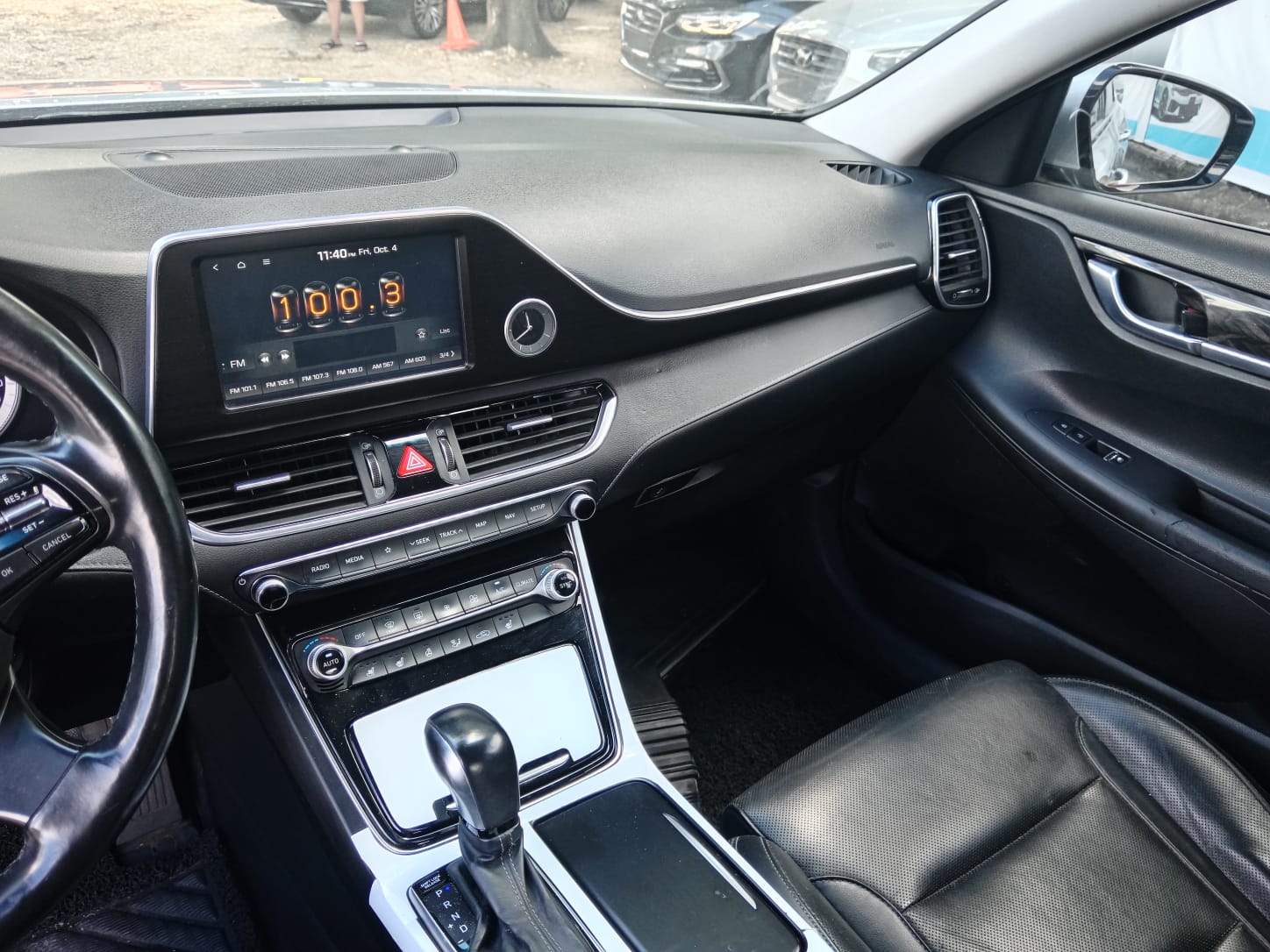 carros - HYUNDAI GRANDEUR 2018 GRIS 7