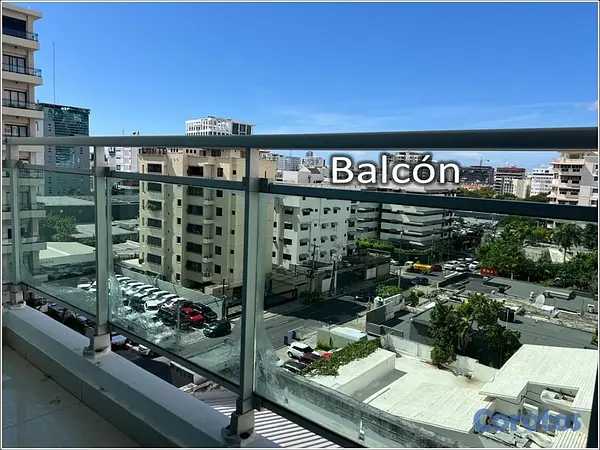 apartamentos - ALQUILO APTO de 1 HAB, 7MO. NIVEL, BALCON, ENS. PIANTINI, TORRE ARMONIA 17 5