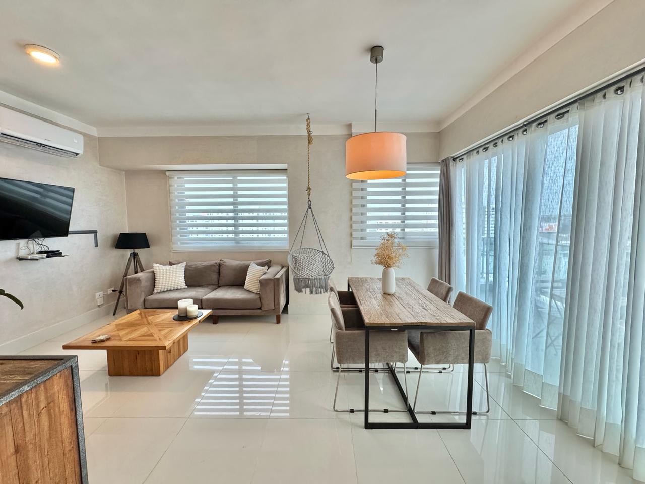 apartamentos - Apartamento en venta en Naco. Piso 9 0