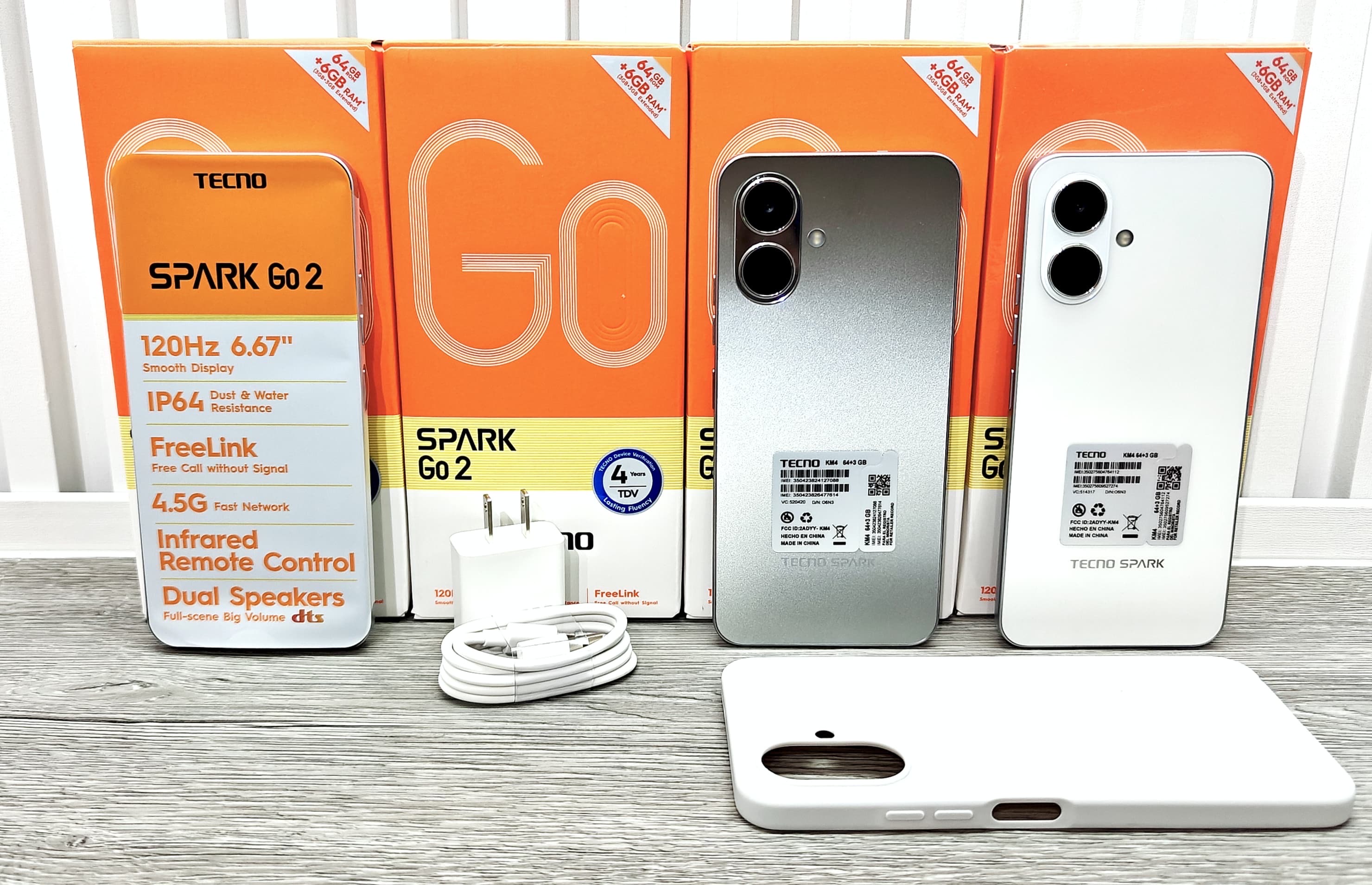 celulares y tabletas - Tecno sparck go 2026 64GB  1