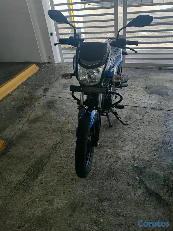 motores y pasolas - Baja platina 125 Pro 6