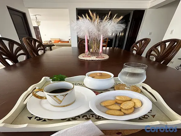 muebles y colchones - Juego de comedor de 8 sillas  5