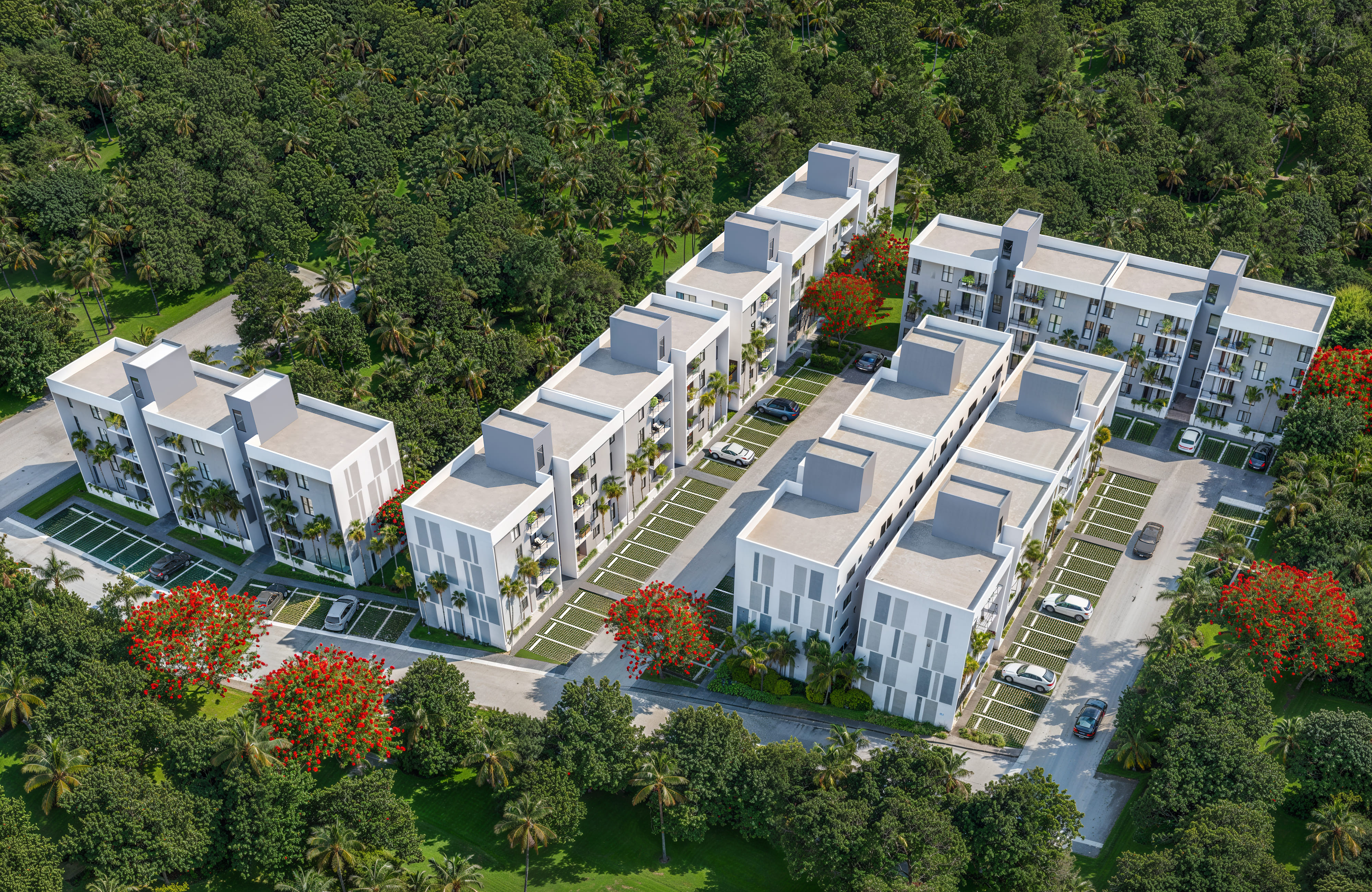 apartamentos - APARTAMENTOS EN VENTA EN SANTIAGO, PASEO FRAMBOYÁN 4