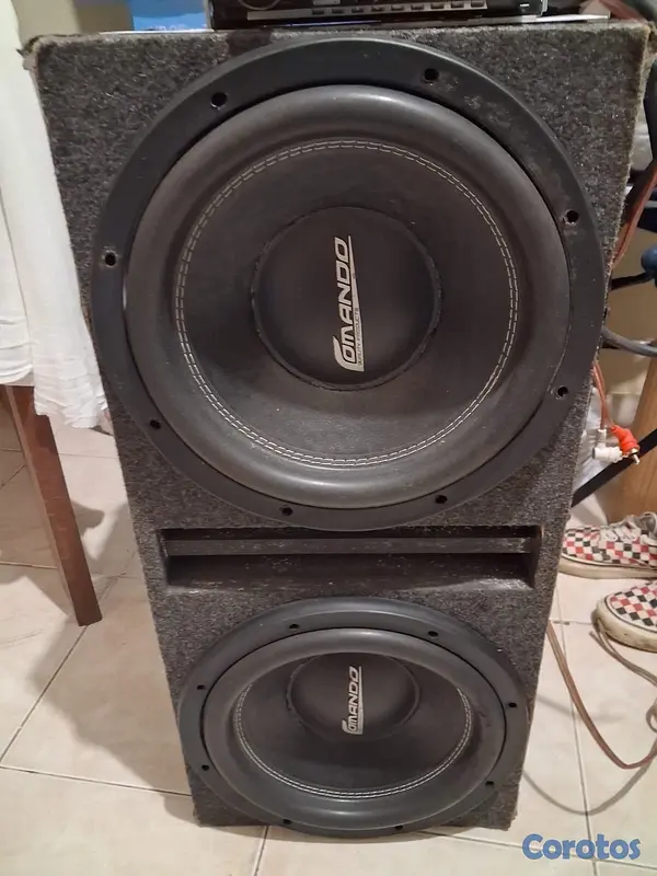 accesorios para electronica - Radio pioneer, Ecualizador clario, Bocina de bajo 1,200 comando  3