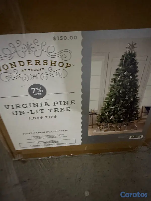decoración y accesorios - Arbolito de Navidad de Target USA 4