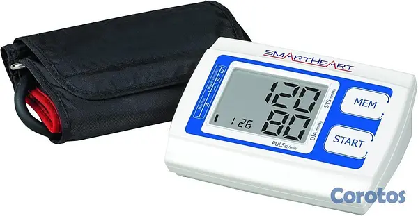 Salud y Equipamiento Médico - Monitor de Presión Arterial Digital SmartHeart (Nu 4
