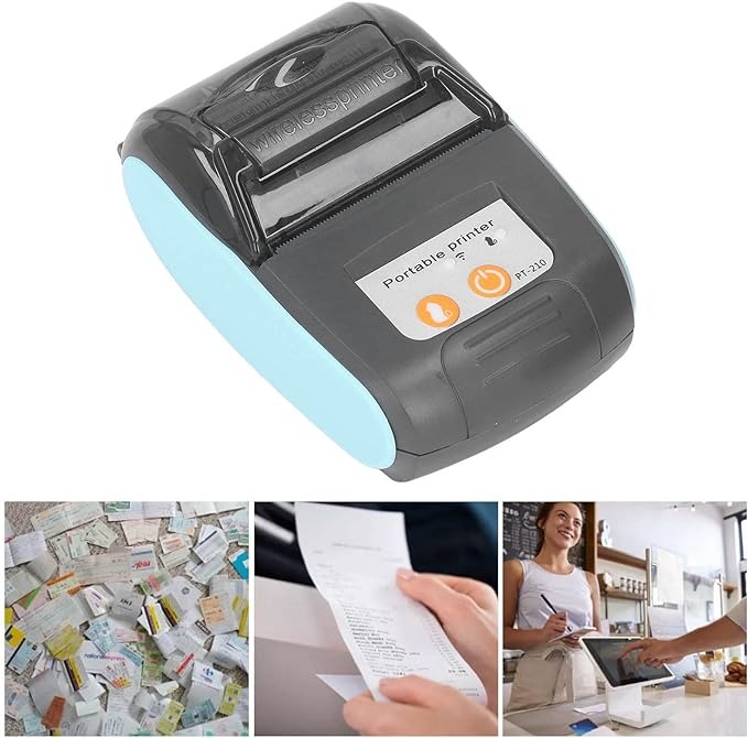 impresoras y scanners - IMPRESORA + COVER BLUETOOTH JACLINK 58MM JACL-P210 4