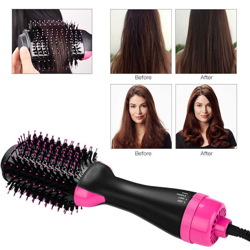 salud y belleza - CEPILLO BLOWER SECADOR DE CABELLO ONE STEP  2