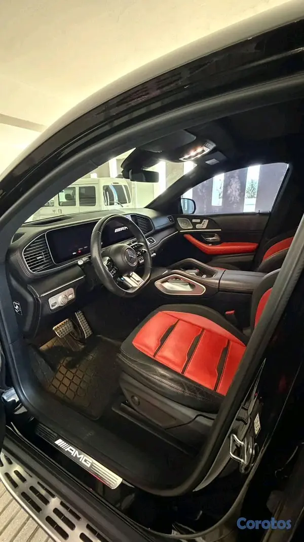 jeepetas y camionetas - Mercedes Benz GLE 53 coupé AMG 4 matic  5