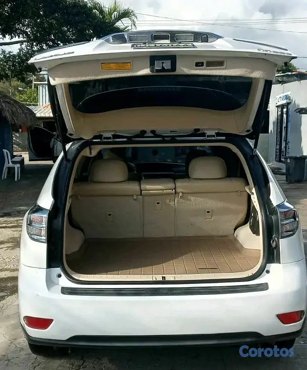 jeepetas y camionetas - lexus rx 350 2012 5