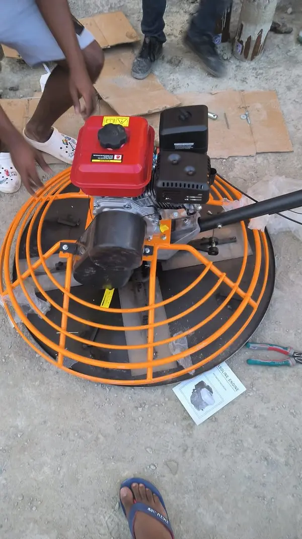 construccion e industrial - Helicóptero Pulidor De Concreto 
(Gasolina) 36 pulgada 2