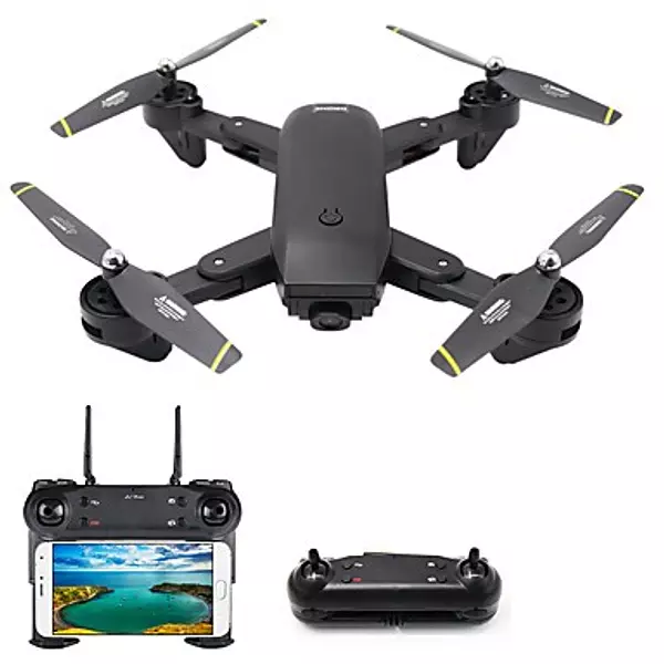 otros electronicos - Drone DM97 plegable con camara HD 3