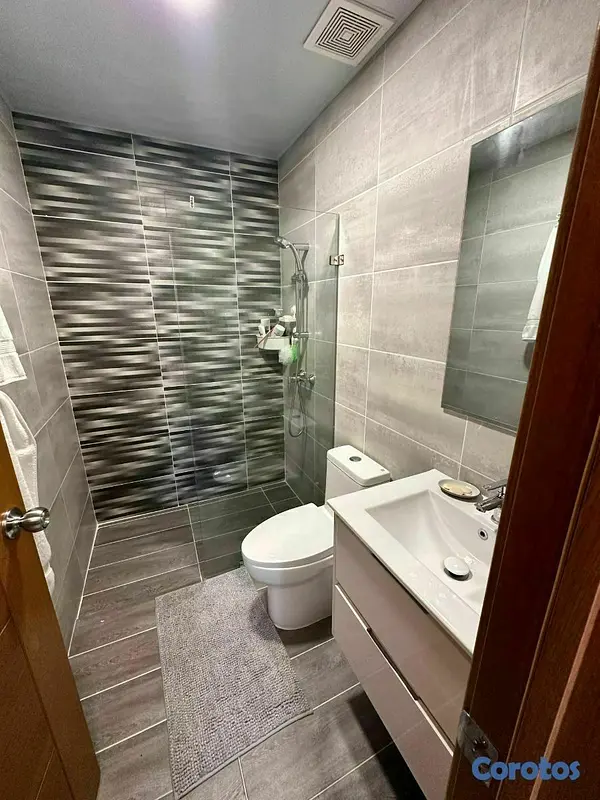 apartamentos - 5to nivel amueblado en evaristo morales 5