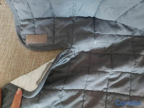 accesorios para vehiculos - Cover para asiento de auto para perros 5