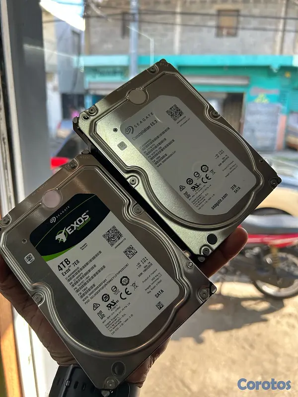 computadoras y laptops - HDD disco duro sata 4TB 3TB 2