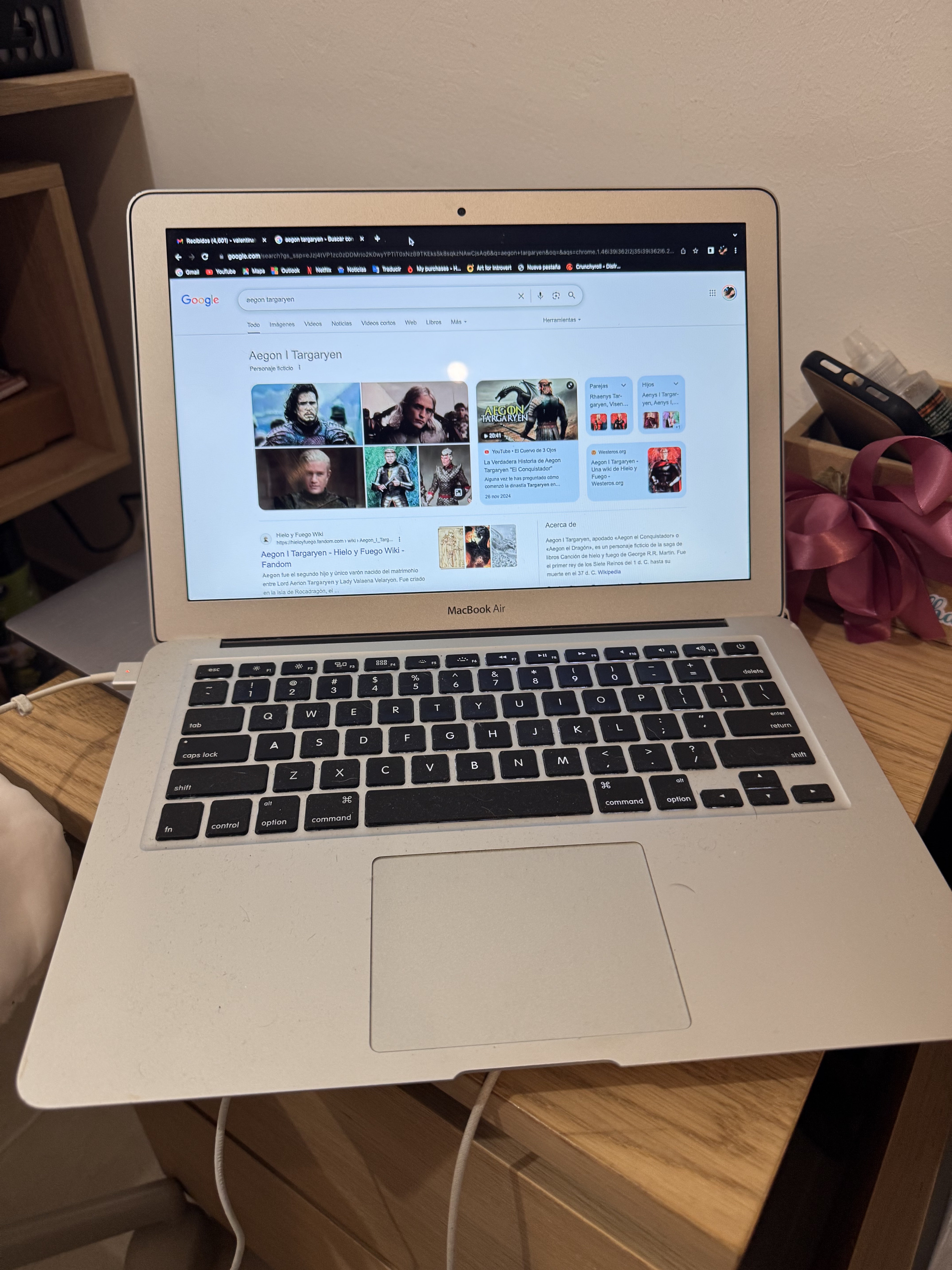 computadoras y laptops - MacBook Air 2013 negociable  0
