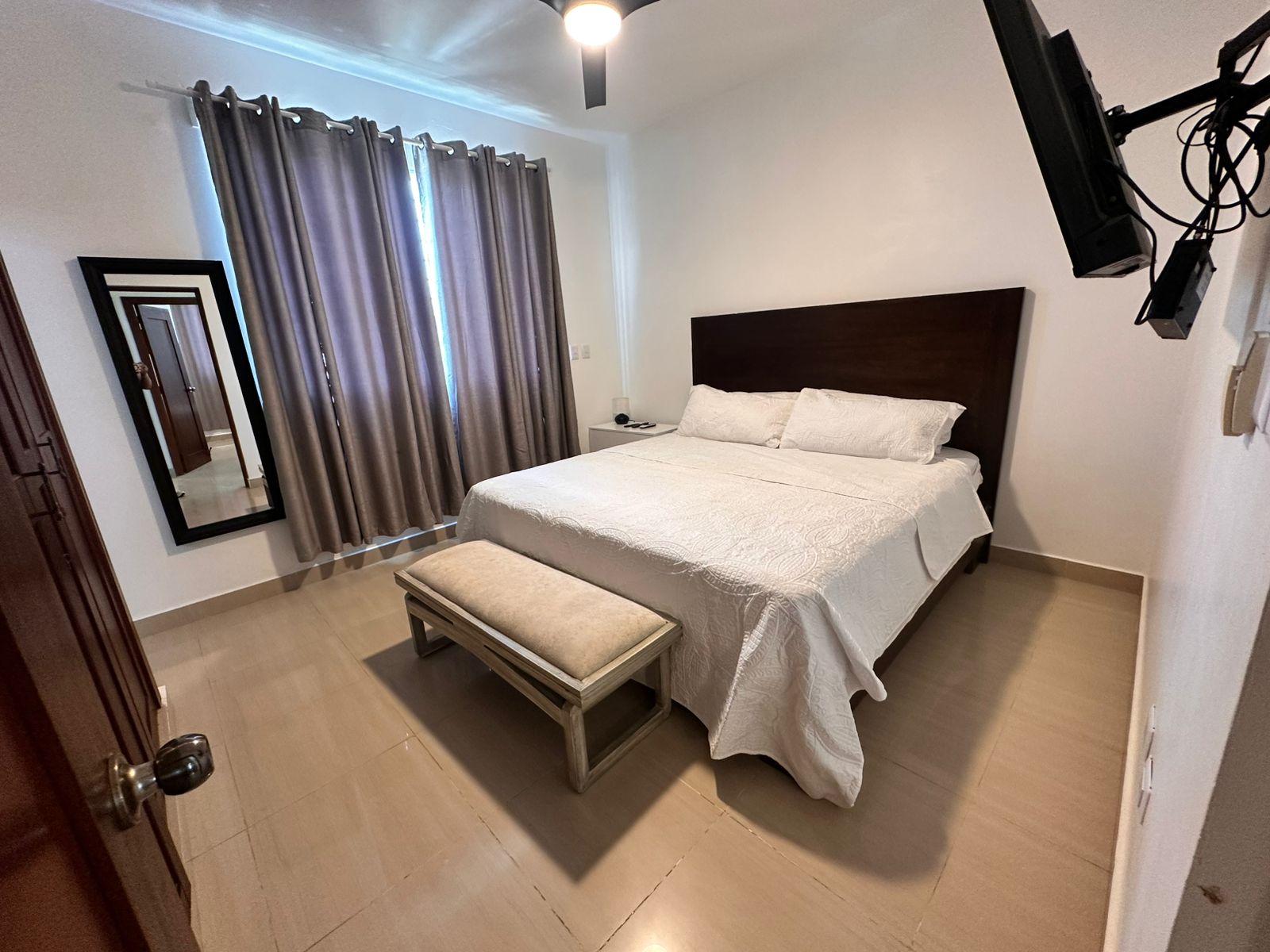 apartamentos - Apartamento 4to Nivel en El Despertar, Santiago 3
