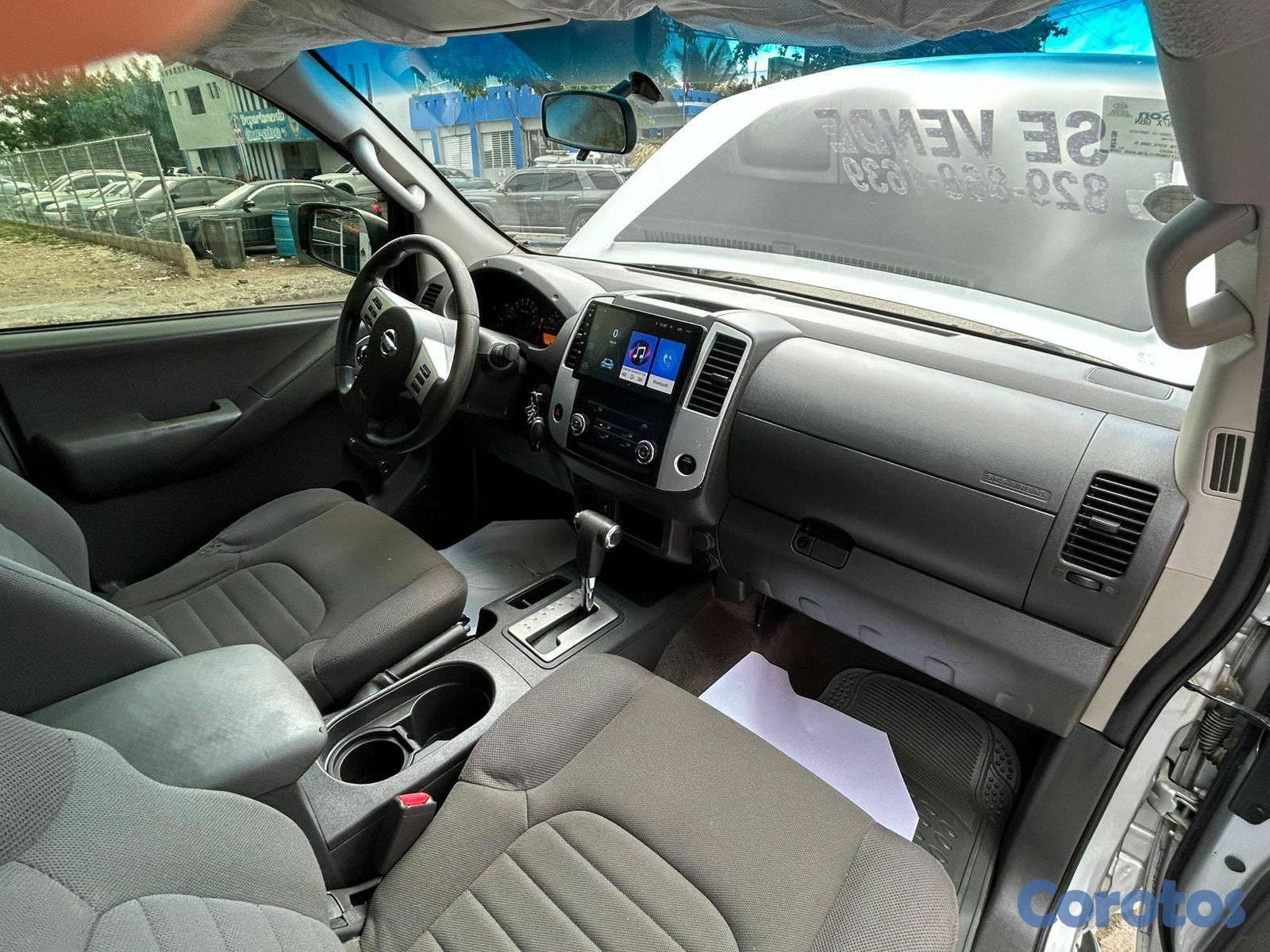 jeepetas y camionetas - NISSAN FRONTIER 2014  3