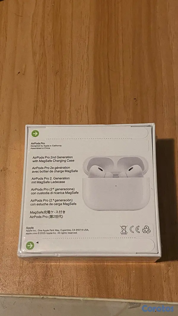 camaras y audio - Airpods Pro (2da generación) 2
