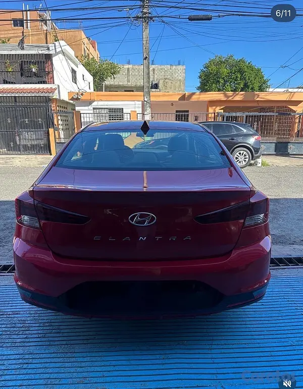 carros - Hyundai Elantra SEL 2020 4