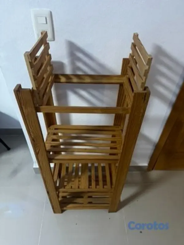 herramientas, jardines y exterior - Estantes de Madera (3) 3