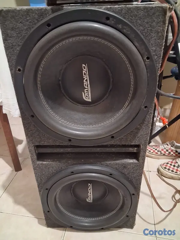 accesorios para electronica - Radio pioneer, Ecualizador clario, Bocina de bajo 1,200 comando  4