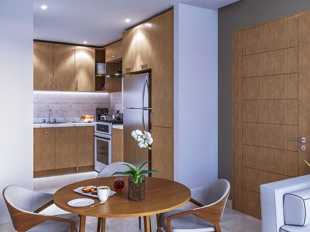 apartamentos - Proyecto en venta Punta Cana  #24-1729 dos dormitorios, áreas sociales.
 0