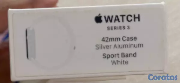 otros electronicos - Apple Watch Series 3 2