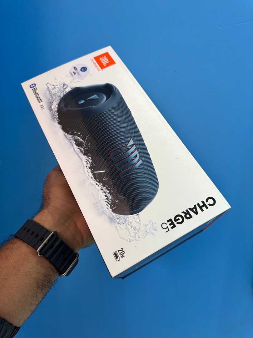 accesorios para electronica - BOCINA INALAMBRICA JBL CHARGE 5 ORIGINAL NUEVA SELLADA,  RD$ 9,350 NEG 0