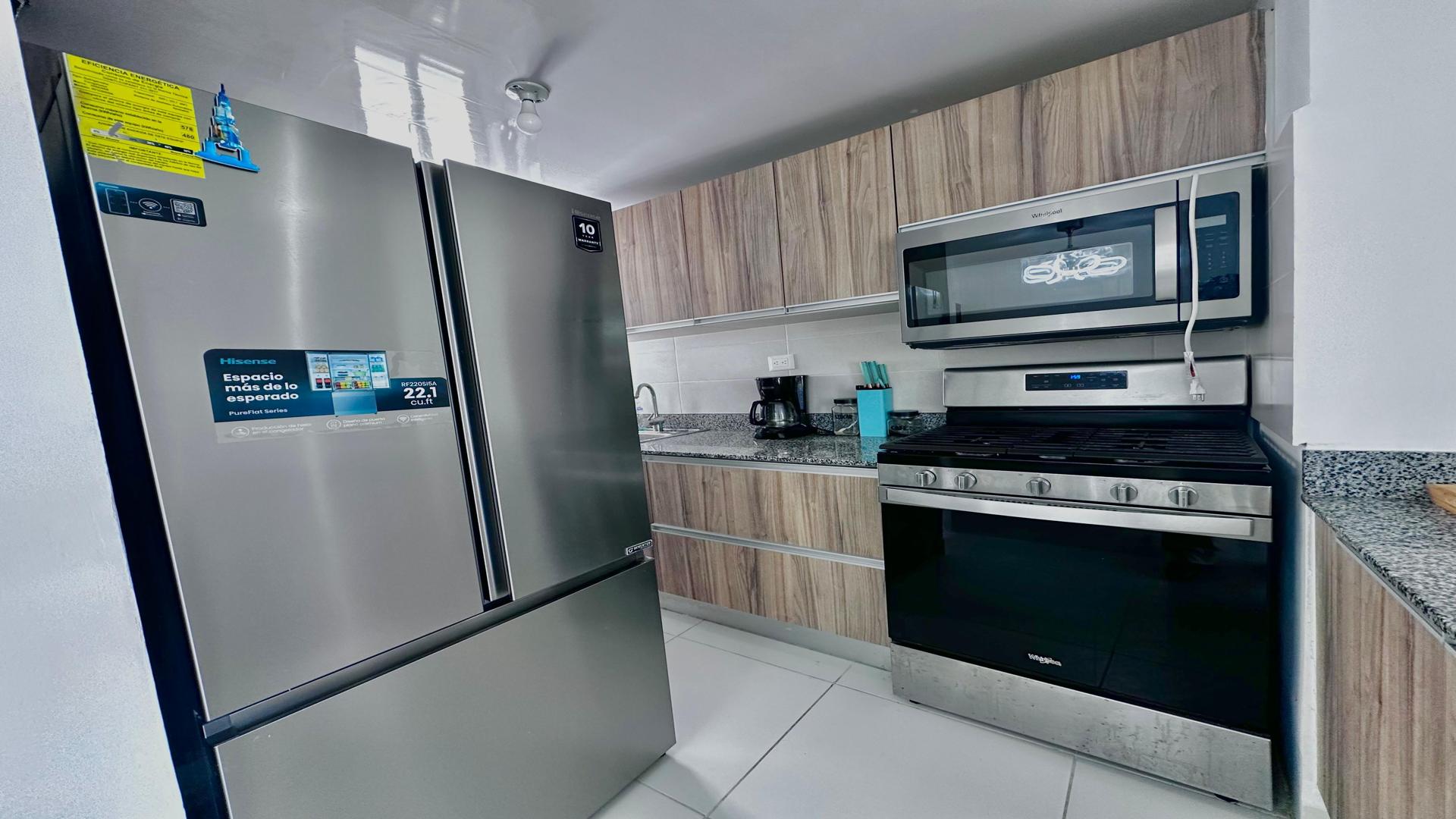 apartamentos - Apartamento Cómodo y Seguro en Punta Cana por USD 1,000 8