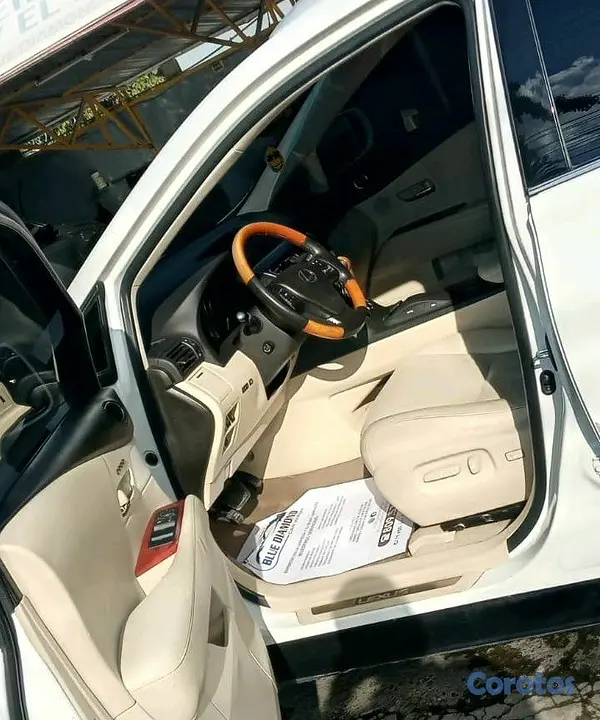 jeepetas y camionetas - lexus rx 350 2012 6