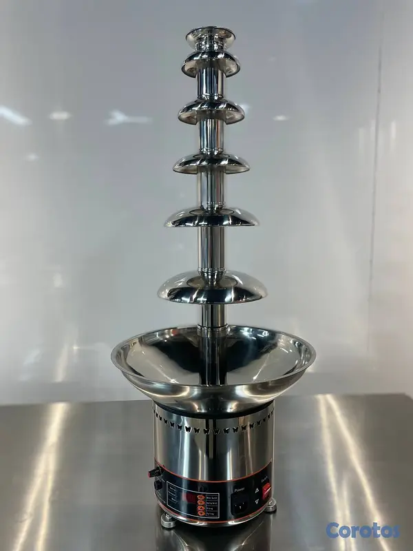equipos profesionales - Fuente de cocolate dispensadora cascada de chocola 3