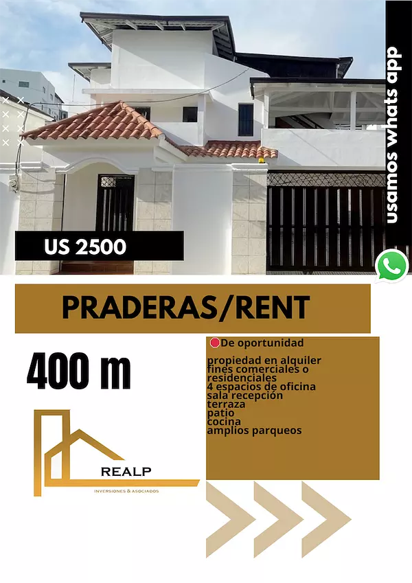 casas - Propiedad comercial en las praderas 1