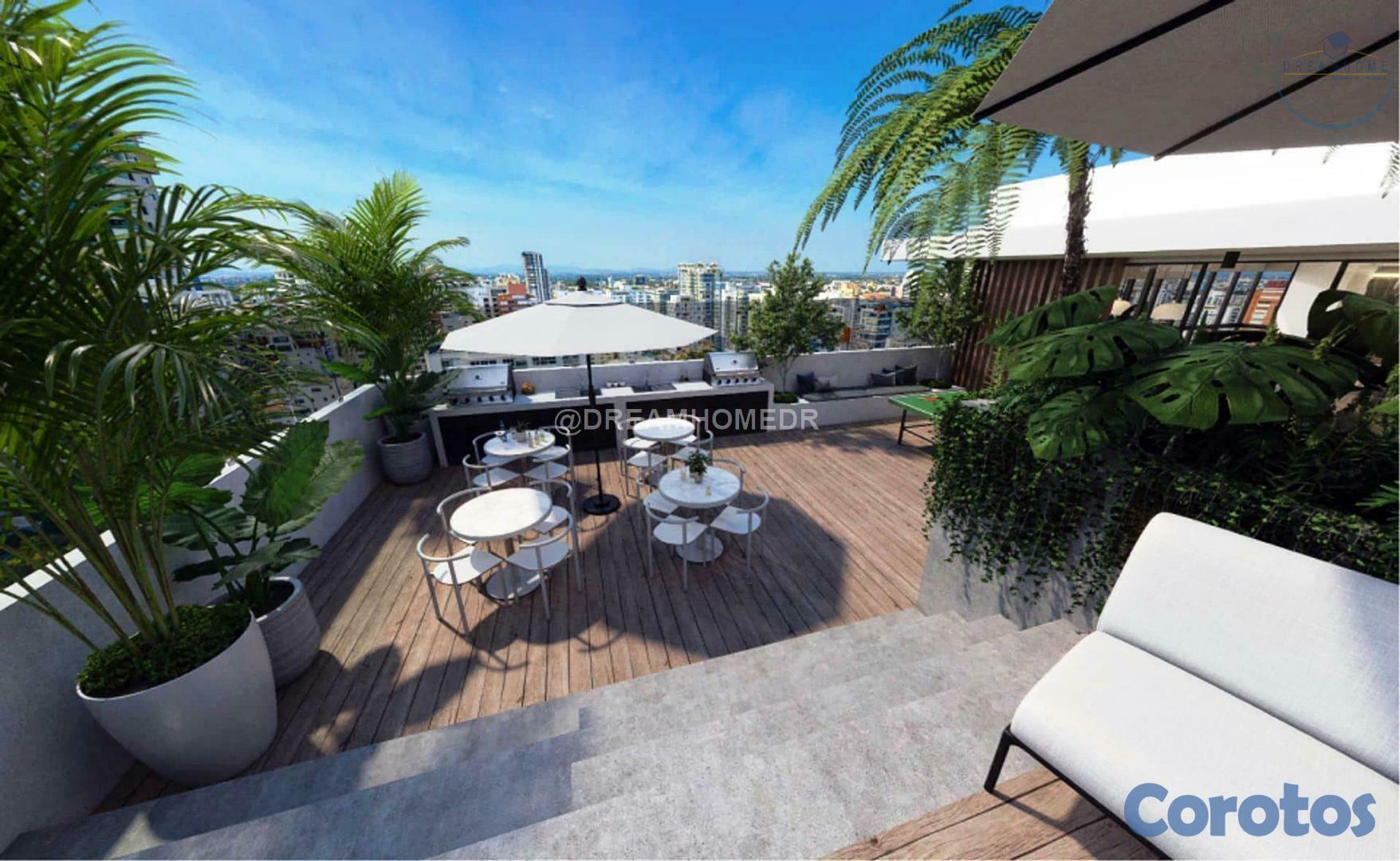 apartamentos - Vive con más en Torre de Lujo en Piantini, Tu espacio flexible ID 3374 7