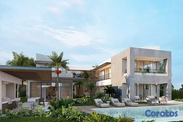 casas vacacionales y villas - Villa en Cap Cana Punta Espada en Plano de 6 habitaciones con plan de pagos 7