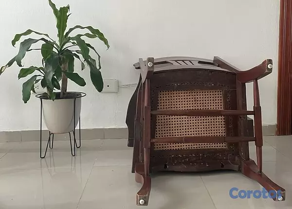 muebles y colchones - VENDO 2  BUTACAS EN CAOBA 7