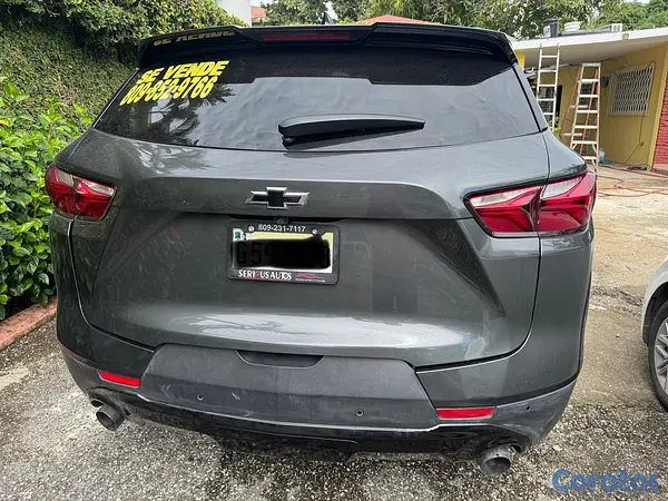 jeepetas y camionetas - 2019 Chevrolet Blazer 4